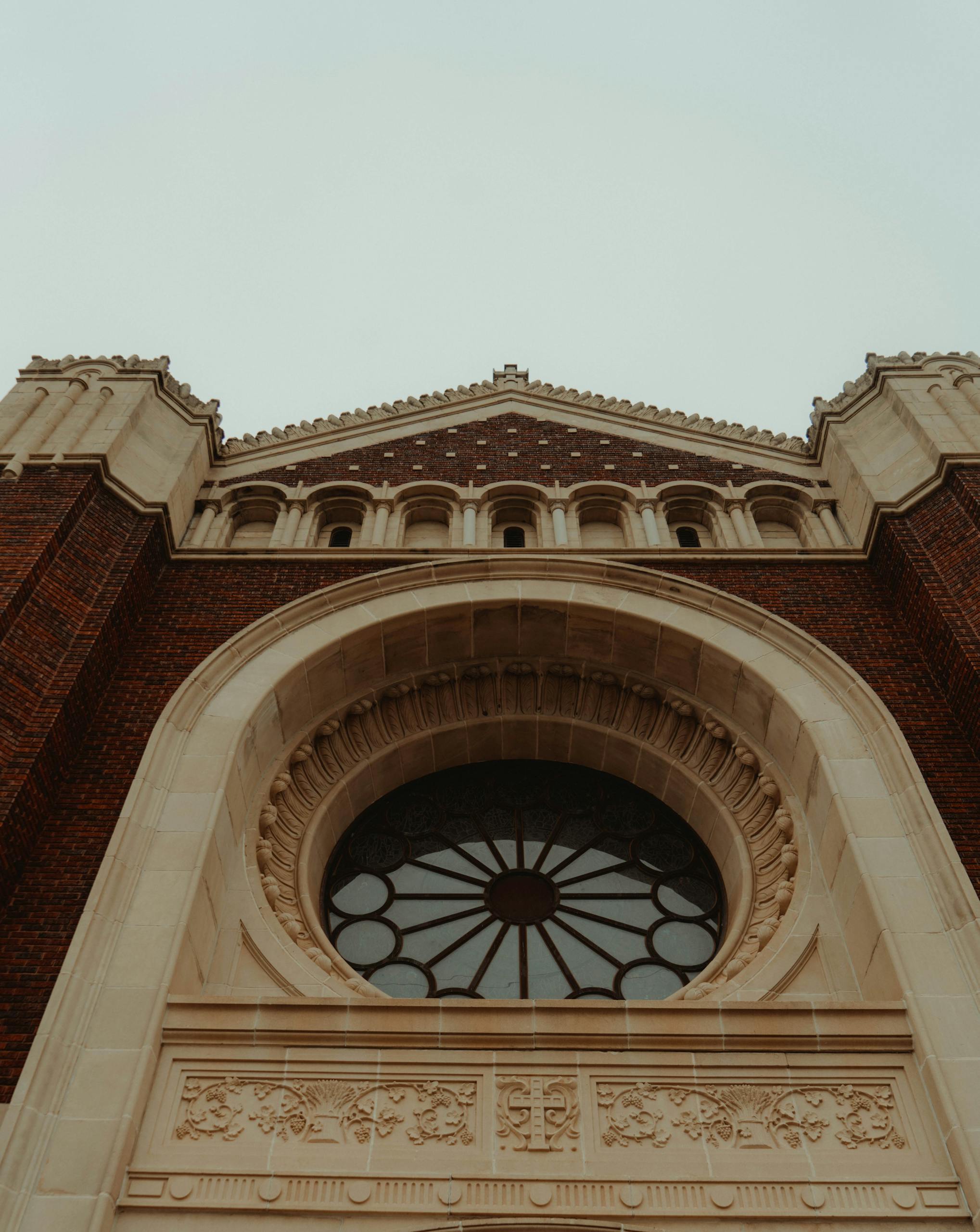 Window of the Cathedral of Our Lady of Perpetual Help, Oklahoma City, Oklahoma, United States